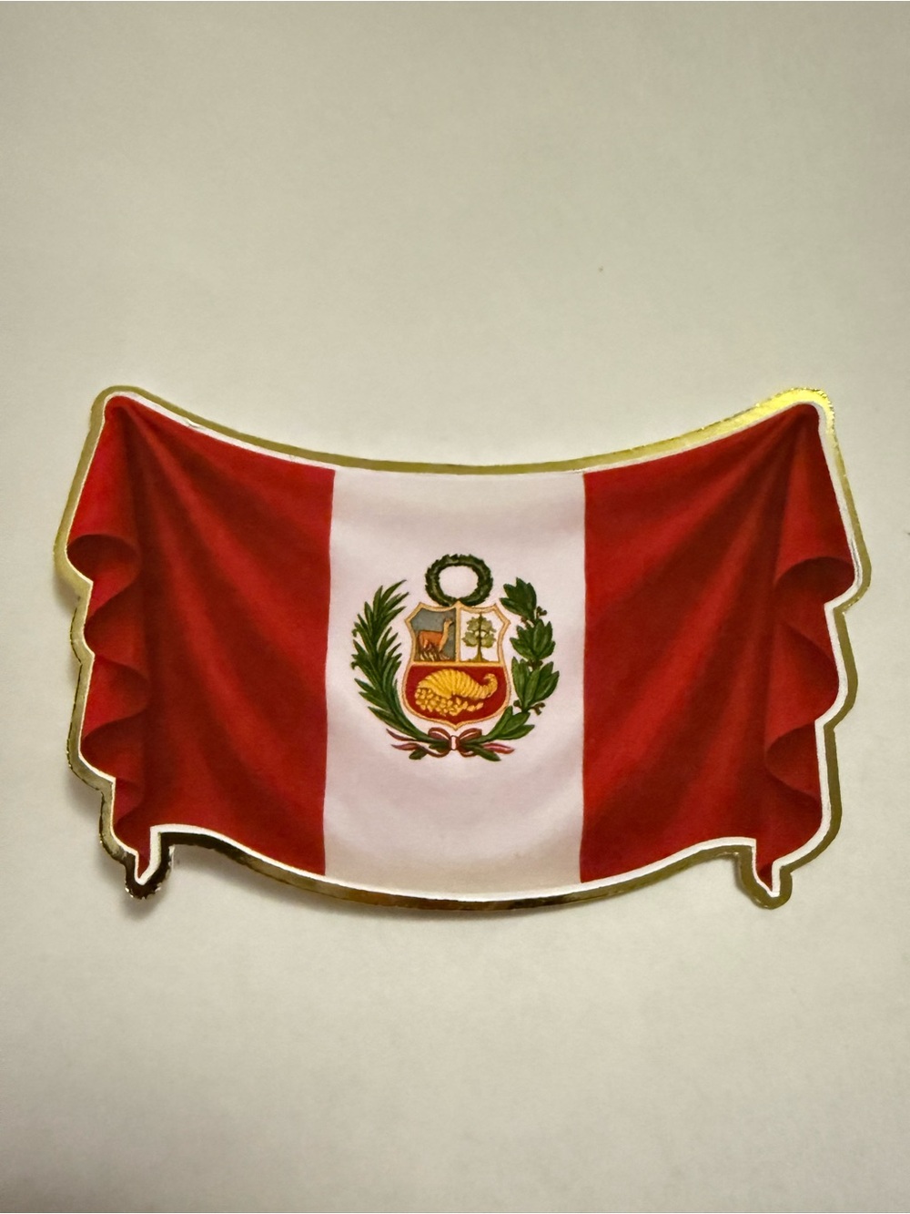 Peru Flag Cut Out Graduation Leis Topper
SKU1834